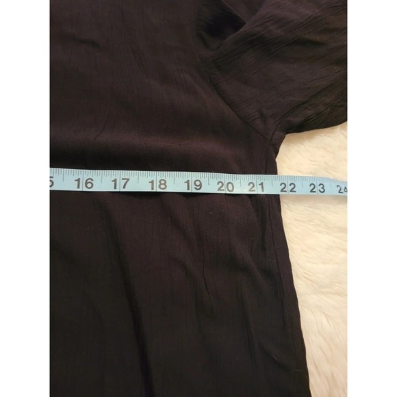 H&M X Coachella Womens Black Open Front Cardigan Size Small - Picture 6 of 7